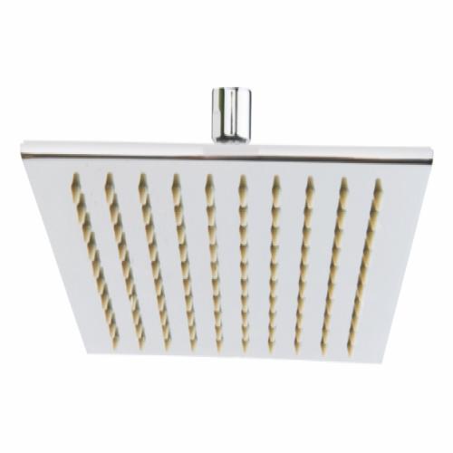 Rain Shower 8*8 (200mm) with Rubbit Cleaning System Brass